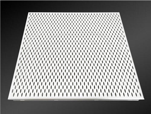 室內(nèi)沖孔鋁單板1